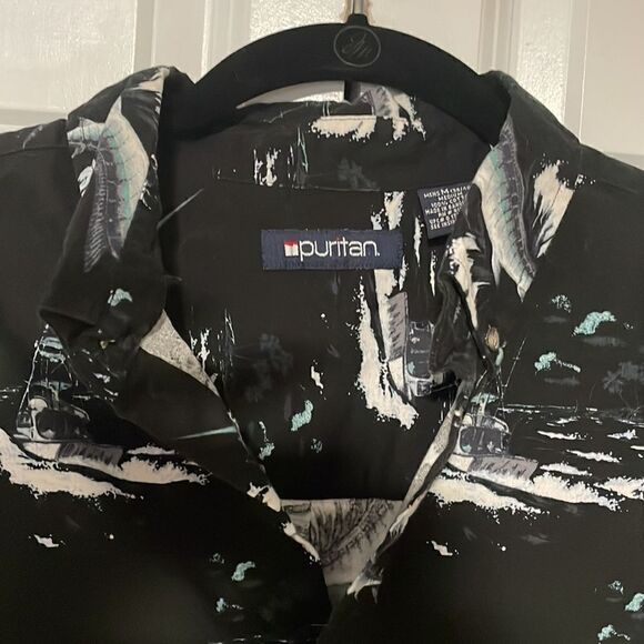 Puritan tropical shirt size medium - Picture 2 of 7